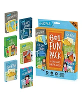 Hoyle 6 in 1 Fun Pack Classic Children's Games