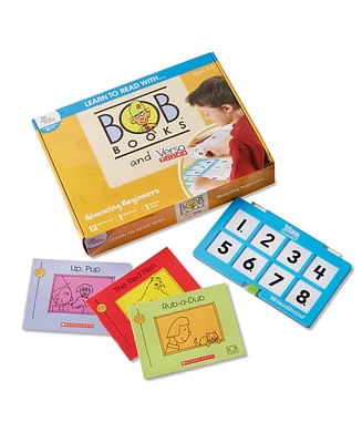 Hand2Mind Learn to Read with Bob Books and VersaTiles Advancing Beginners Set
