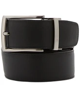 Perry Ellis Portfolio Men's Shiny Reversible Belt