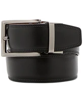 Perry Ellis Portfolio Men's Square Head Belt