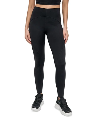 Dkny Sport Women's Contour Compression High-Rise 7/8 Leggings
