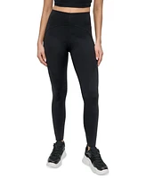 Dkny Sport Women's Contour Compression High-Rise 7/8 Leggings