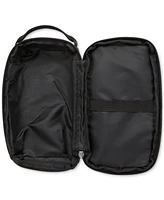 Perry Ellis Portfolio Men's Gray Nylon Travel Case