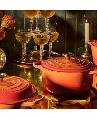 Le Creuset Flamme Doree Collection