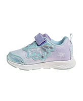 Disney Toddler Girls Frozen Anna and Elsa Sneakers