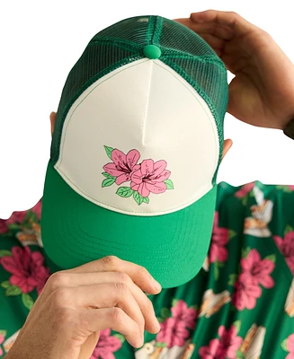 Chubbies Men's Azalea Graphic Trucker Hat