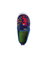 Sesame Street Toddler Girls Slip On Sneakers