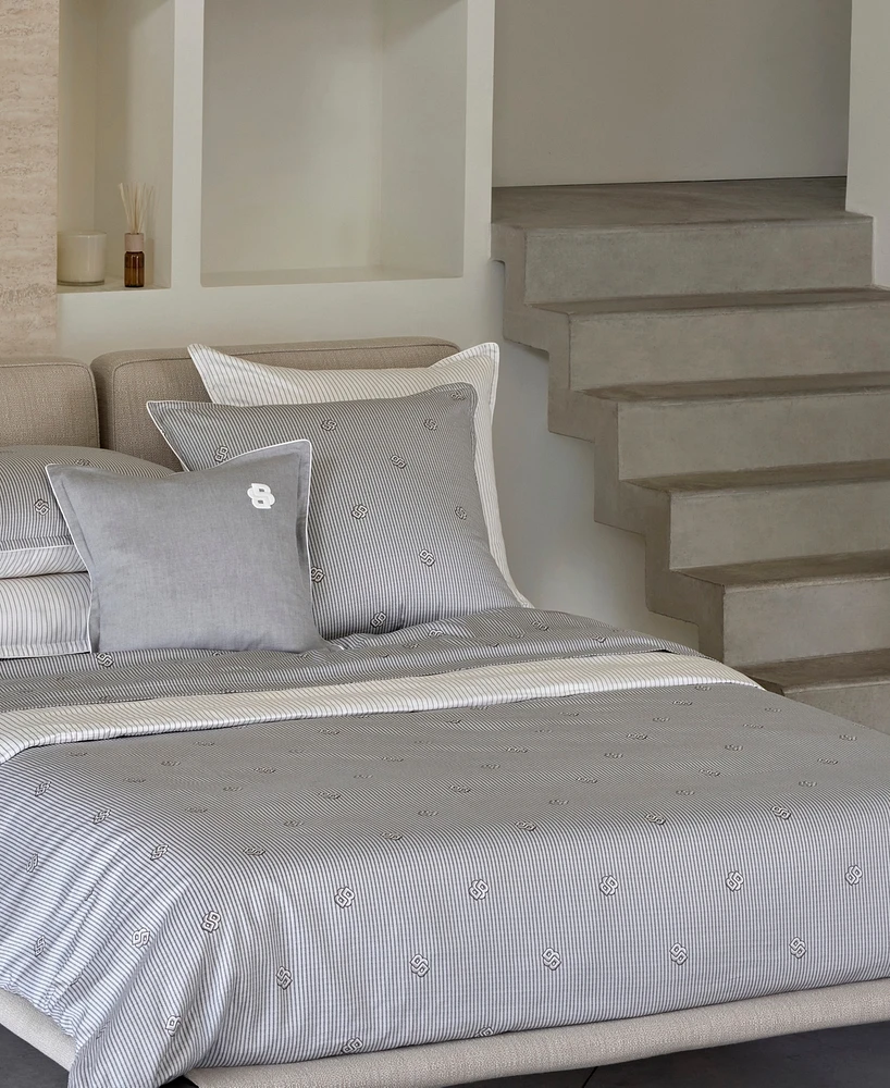 Boss Home by Hugo Boss Double B Duvet Cover