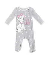 Bambi Baby Girls 101 Dalmatians 3 Pack Sleep N' Play Coveralls