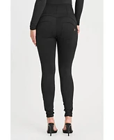 Freddy Women's Wr.up Fleece High Waisted Pants