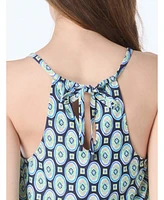 Beach House Women's Nikki Scarf Textured Tankini Top