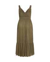 City Chic Plus Vacay Maxi Dress