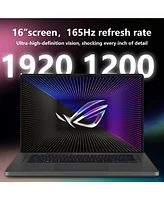 Asus Rog Zephyrus 16" Gaming Traditional Laptop Intel Core i7 13620H 16GB Ram Nvidia GeForce Rtx 4070 512GB Ssd Storage Windows 11 Home Fhd+ 165Hz