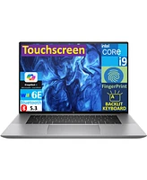 Hp ZBook Studio G10 907W2UP#Aba Silver Laptop, i9-13900H, 32GB, 512GB PCIe Ssd, 16.0" Oled 4K (3840x2400), Nvidia Rtx A1000, Windows 11 Pro
