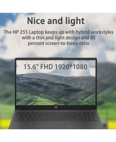 Hp Essential 255 15.6" Daily Traditional Laptop Intel Core i5 1334U 16GB Ram Intel Iris Xe Graphics 256GB Ssd Storage Windows 11 Home Fhd 60Hz