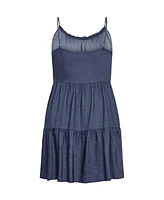 City Chic Plus Sweet Tiers Dress