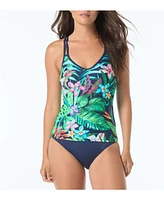 Beach House Sport Endurance Zip Front One Piece Swimsuit