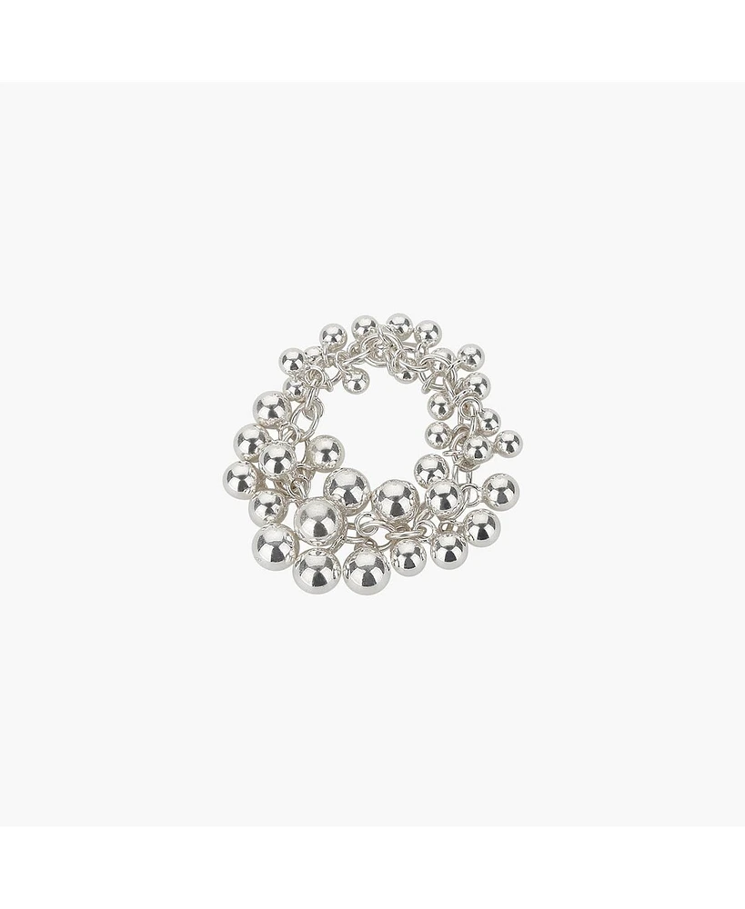 Sterling Silver Vivienne Statement Bouquet Ring