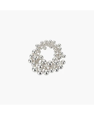 Sterling Silver Vivienne Statement Bouquet Ring