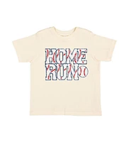 Sweet Wink Toddler Boys Home Run Patch Short Sleeve T-Shirt