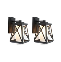 Braith 7" Outdoor Wall Sconce
