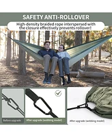Naturehike Swing Hammock 1-Person Camping Hammock Sturdy Portable Durable Swing 180kg Load Capacity for Outdoor, Trekking, Travelling, Garden