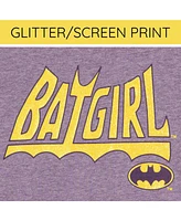 Justice League Girls Dc Comics Batgirl Ringer T-Shirt