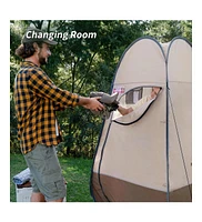 Naturehike Camping Shower Tent – Portable Privacy Tent for Outdoor Shower, Changing Room, Waterproof, Easy Setup, Breathable & Durable