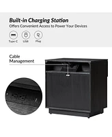 Lolita 1-Drawer Nightstand