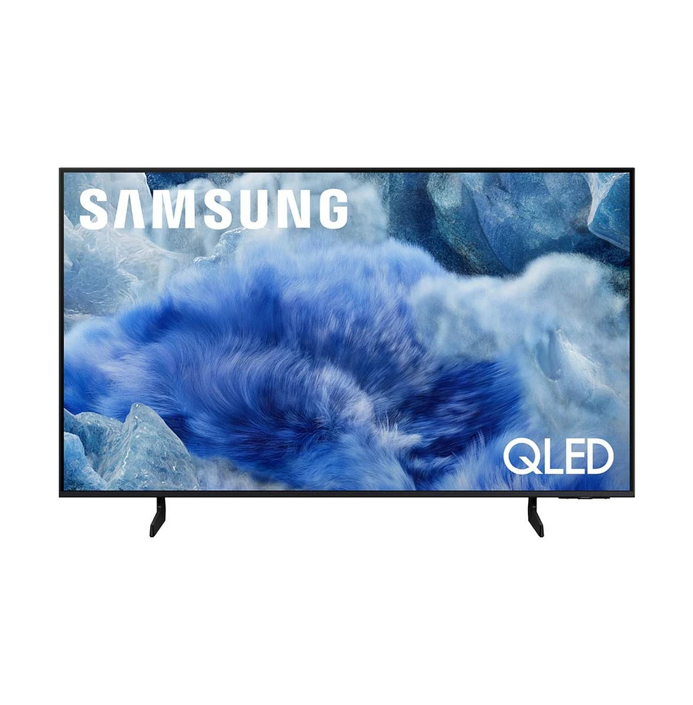 55" Class Q8F Series Qled 4K Samsung Vision Ai Smart Tv - QN55Q8FAAFXZA