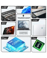 Thunderobot Zero 16 i9 Rtx 4070 Gaming Laptop, 16" Wqxga 360Hz 2.5K Dislpay, 14th Gen Intel Core i9-14900HX, GeForce Rtx 4070, 32GB DDR5 Ram, 1TB Ssd,