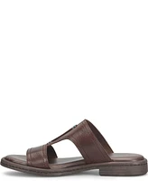 Born Women's Remo Round Toe Flat Sandals