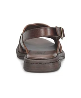 Born Women's Remy Round Toe Flat Sandals
