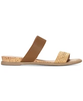 Style & Co Women's Elliee Flat Woven Sandals, Exclusively at Macy's