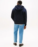 Tommy Hilfiger Men's Big & Tall Zip Logo Hoodie