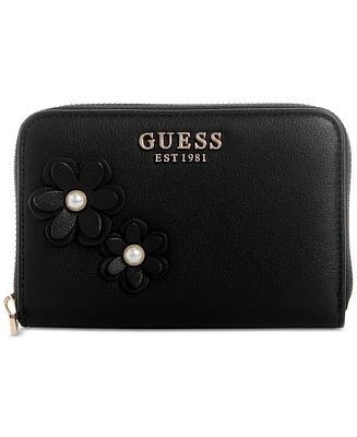 Guess Zaria Medium Zip Around Wallet