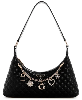 Guess Everlee Top Zip Shoulder Bag