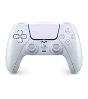 Sony Playstation 5 Pro Bundle with Black Pulse Headset, Extra Chroma Pearl Controller, Trigger Stop Kit, Dual Charge Dock and MightySkins Decal Vouche