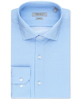 Perry Ellis Men's Modern-Fit Performance Tech Dress Shirt