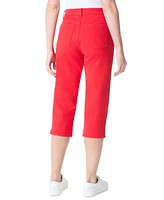 Gloria Vanderbilt Women's Amanda Slit-Hem Capri Jeans