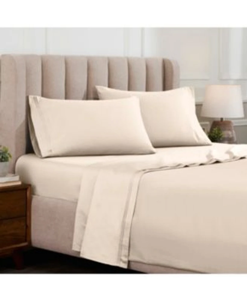 Superior 1500 Thread Count Egyptian Cotton Deep Pocket 4 Piece Sheet Set
