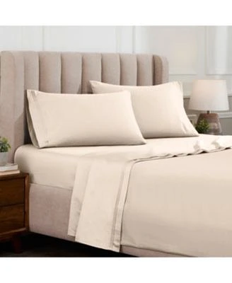 Superior 1500 Thread Count Egyptian Cotton Deep Pocket 4 Piece Sheet Set