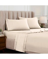 Superior 1500 Thread Count Egyptian Cotton Deep Pocket 4 Piece Sheet Set