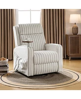 Beat Lift Assist Power Recliner with Adjustable Headrest