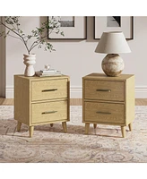 Isaac Nightstand,Set of 2