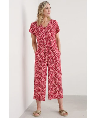 Seasalt Cornwall Women's Rose Trellis Jumpsuit