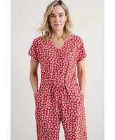 Seasalt Cornwall Women's Rose Trellis Jumpsuit
