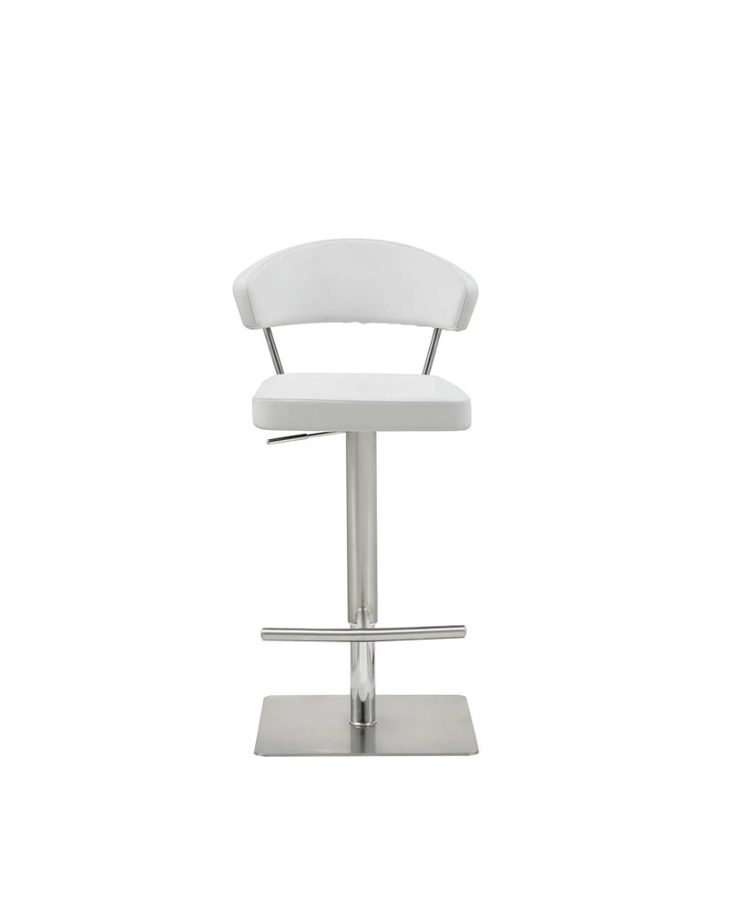 Stainless Steel Bar Chair for Kitchen Island or Home Bar Seating