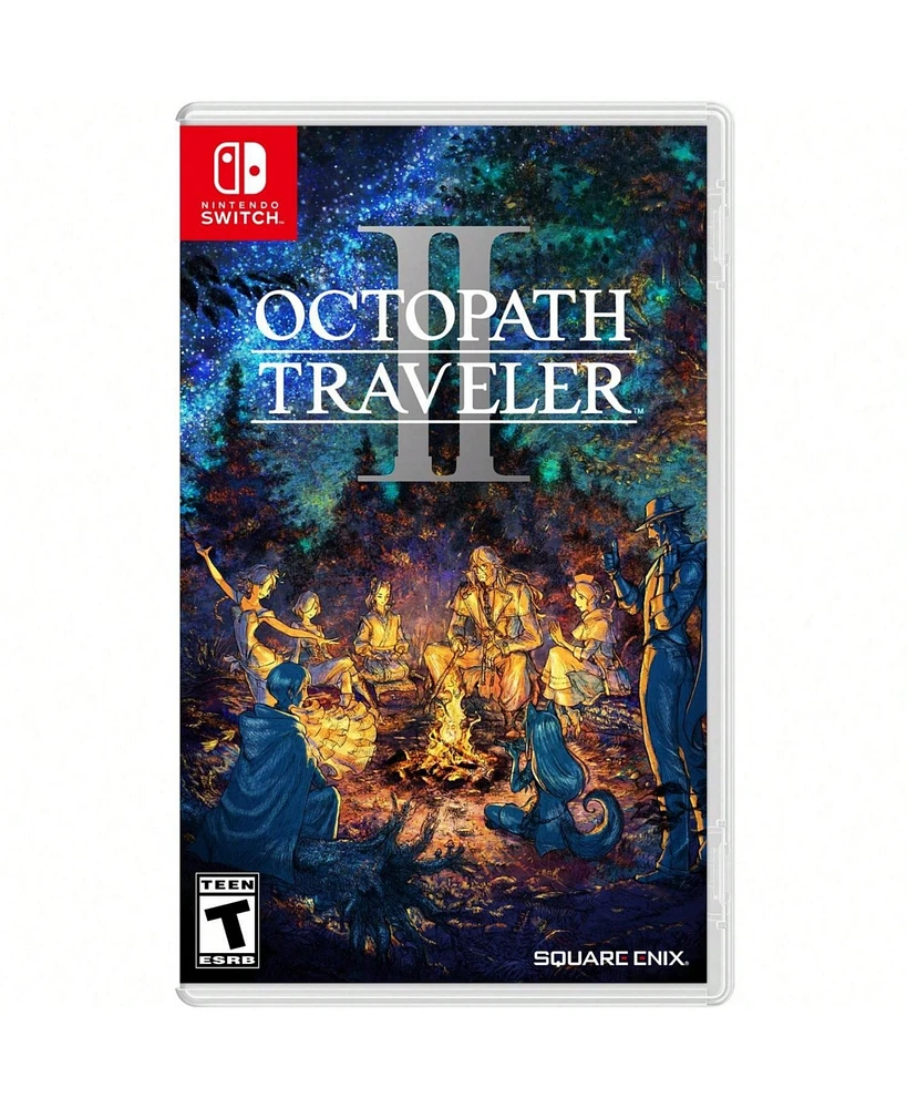 Octopath Traveler Ii for Nintendo Switch