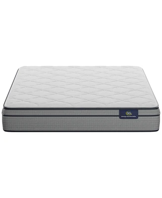 Serta Flowering Cherry 9.5" Medium Euro-Top Mattress
